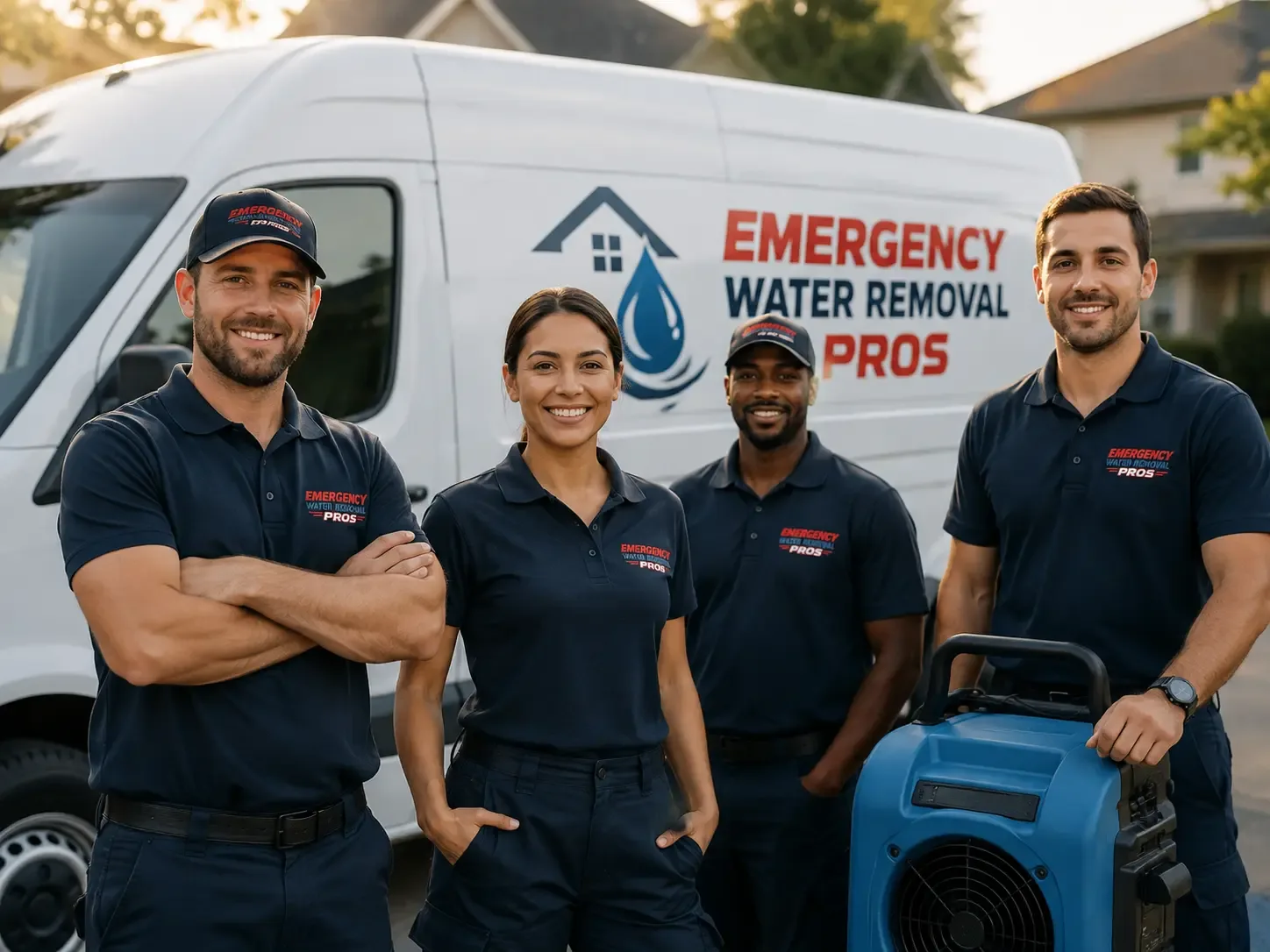 Emergency Water Removal company in Mermentau, LA