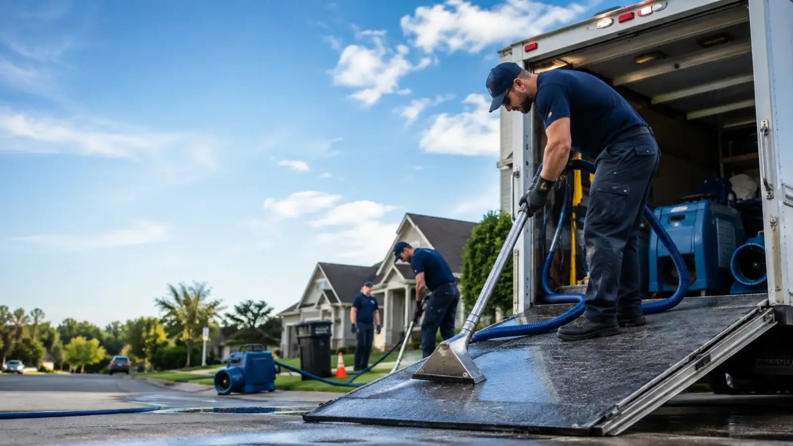 Emergency Water Removal in Mermentau, LA near me